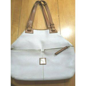 DOONEY & BOURKE 1975 white  soft pebble leather